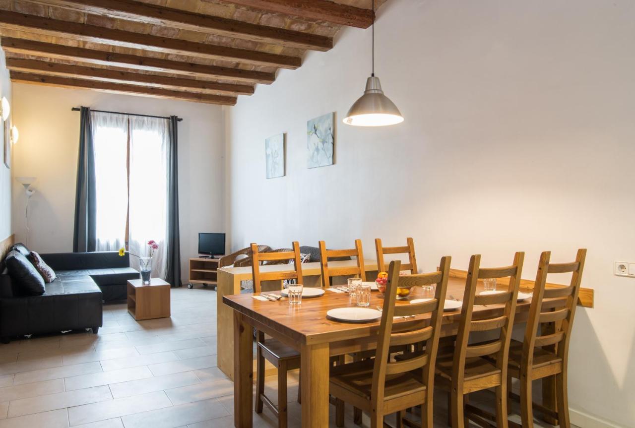 Ferienwohnung Mooeve Sant Antoni Barcelona Exterior foto